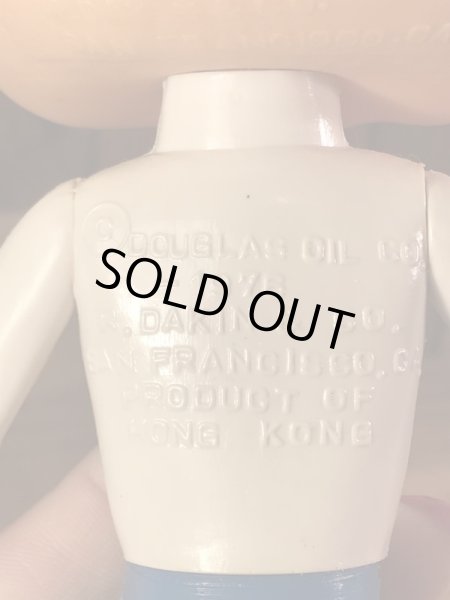 企業キャラクターのフレディファーストの70年代ビンテージフィギュア