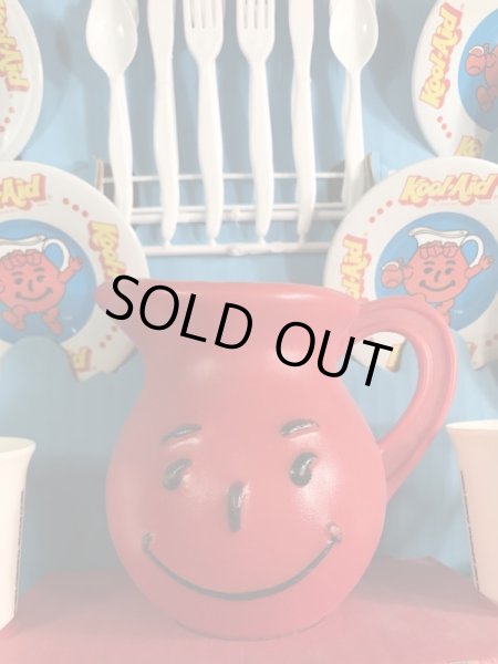 企業キャラクターのクールエイドの80年代ビンテージパーティーおままごとセット