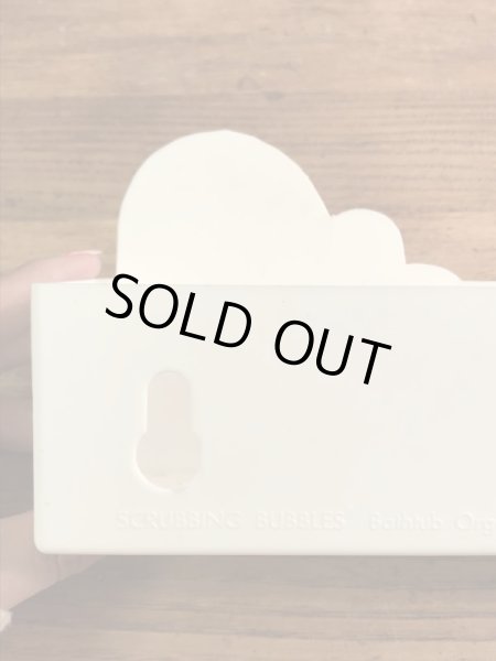 アドバタイジングキャラクターのスクラビングバブルの80〜90’sヴィンテージソープディッシュ