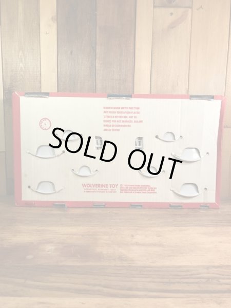 アドバタイジングキャラクターのクールエイドの80’sヴィンテージプレイセット