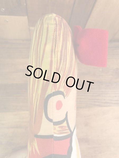 企業キャラクターのEat-It-All Coneの70〜80年代ビンテージピロードール