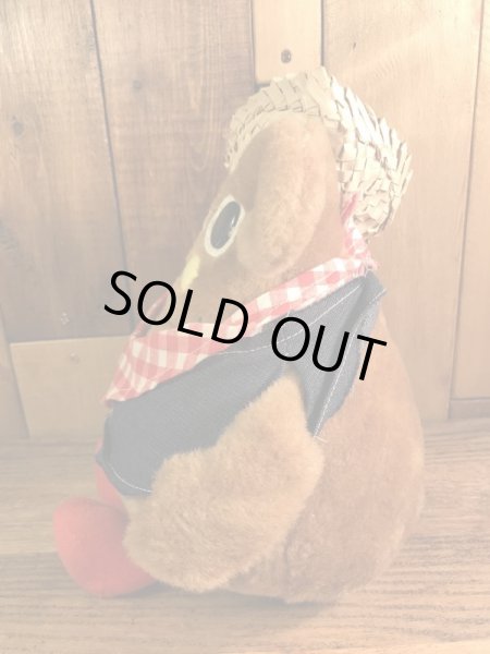 アドバタイジングキャラクターのネスレの80’sヴィンテージプラッシュドール