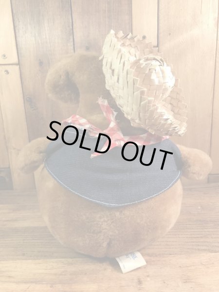 企業キャラクターのネスレ“Milky”の80年代ビンテージ縫いぐるみ