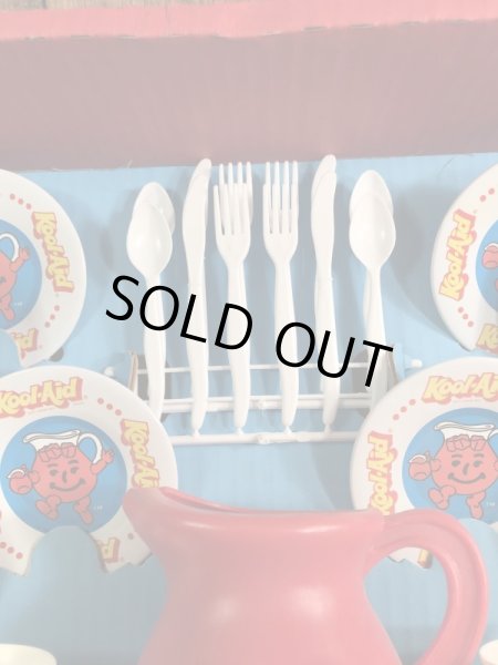 アドバタイジングキャラクターのクールエイドの80’sヴィンテージプレイセット