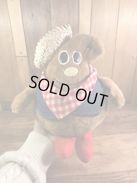 アドバタイジングキャラクターのネスレの80’sヴィンテージプラッシュドール