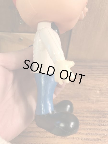 アドバタイジングキャラクターのフレディファーストの70’sヴィンテージDakinフィギュア