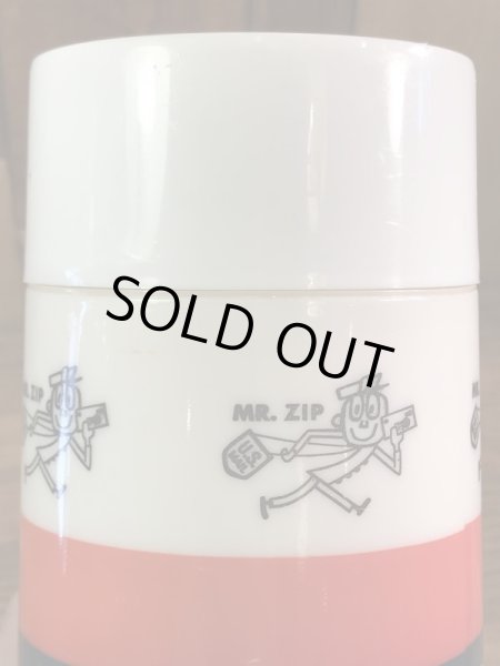 ミスタージップ　ビンテージ　サーモボトル　アドバタイジングキャラクター　企業物　60~70年代