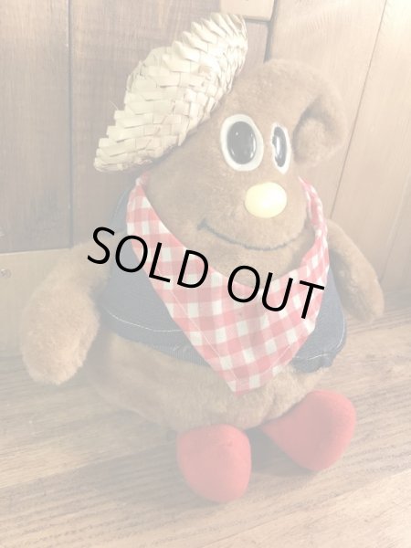 企業キャラクターのネスレ“Milky”の80年代ビンテージ縫いぐるみ