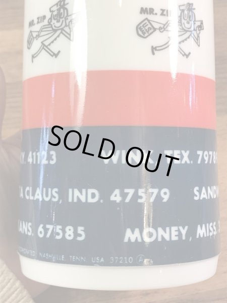 Mr. Zip　ヴィンテージ　水筒　企業キャラクター　アドバタイジング　60~70’s