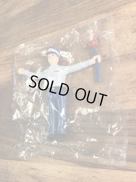 企業キャラクターのミスタールーターの90年代〜ビンテージベンダブルフィギュア