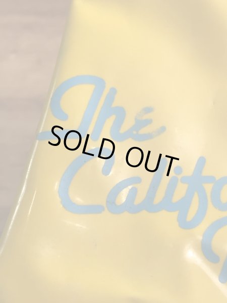 企業キャラクターのカリフォルニアレーズンの80年代ビンテージ筆箱