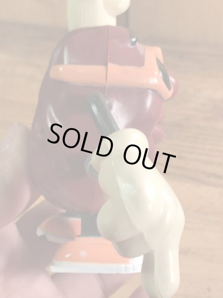 アドバタイジングキャラクターのカリフォルニアレーズンズの80’sヴィンテージWind Upウォーカー