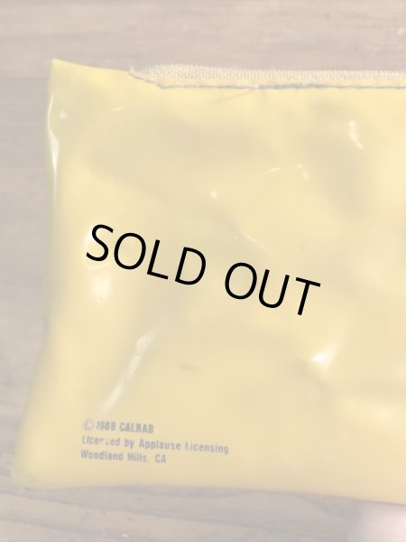 アドバタイジングキャラクターのカリフォルニアレーズンズの80’sヴィンテージペンケース