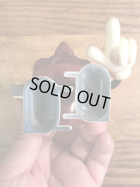 アドバタイジングキャラクターのカリフォルニアレーズンズの80’sヴィンテージゼンマイトイ