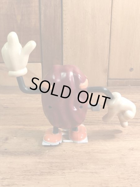 アドバタイジングキャラクターのカリフォルニアレーズンズの80’sヴィンテージWind Upウォーカー