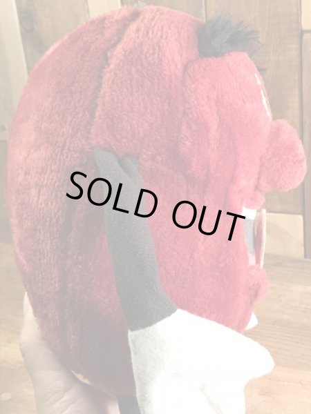 企業キャラクターのカリフォルニアレーズンの80年代ビンテージ縫いぐるみ