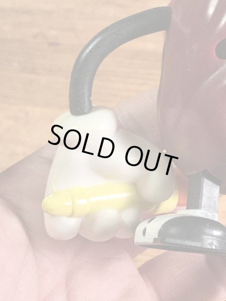 アドバタイジングキャラクターのカリフォルニアレーズンズの80’sヴィンテージゼンマイトイ