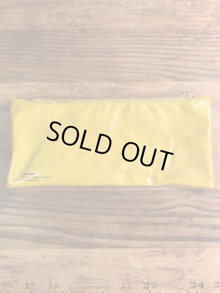 アドバタイジングキャラクターのカリフォルニアレーズンズの80’sヴィンテージペンケース