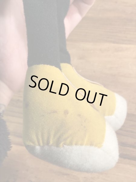 アドバタイジングキャラクターのカリフォルニアレーズンズの80’sヴィンテージプラッシュドール