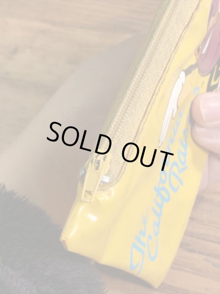 企業キャラクターのカリフォルニアレーズンの80年代ビンテージ筆箱