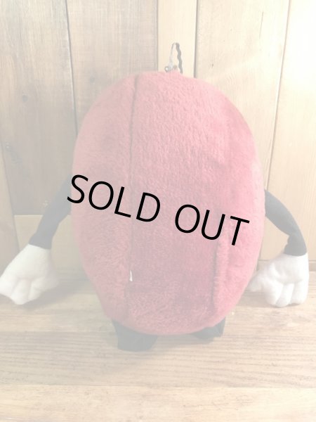 アドバタイジングキャラクターのカリフォルニアレーズンズの80’sヴィンテージプラッシュドール