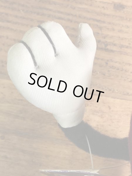 アドバタイジングキャラクターのカリフォルニアレーズンズの80’sヴィンテージベンダブルドール