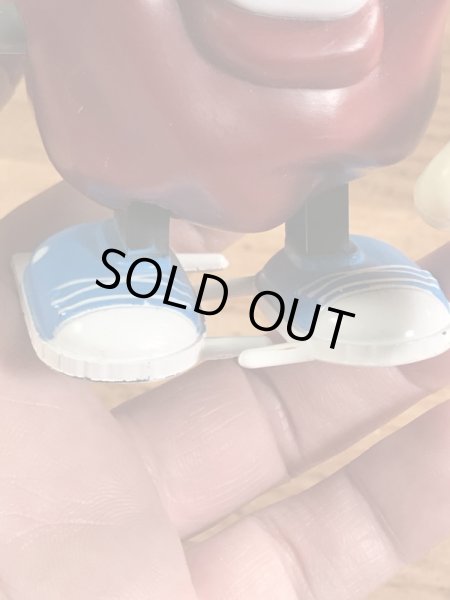 アドバタイジングキャラクターのカリフォルニアレーズンズの80’sヴィンテージゼンマイトイ