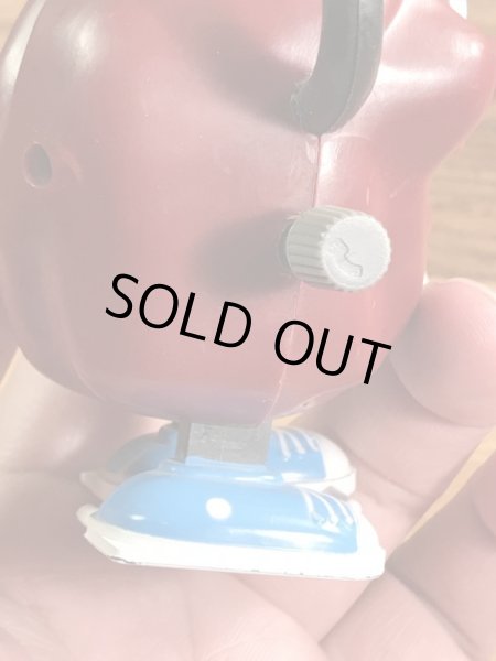 企業キャラクターのカリフォルニアレーズンの80年代ビンテージトコトコ人形