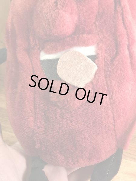 アドバタイジングキャラクターのカリフォルニアレーズンズの80’sヴィンテージプラッシュドール