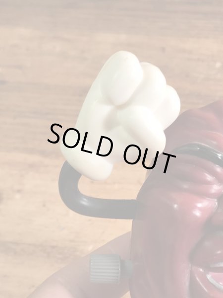 アドバタイジングキャラクターのカリフォルニアレーズンズの80’sヴィンテージゼンマイトイ