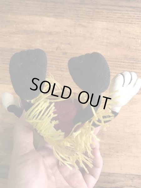 アドバタイジングキャラクターのカリフォルニアレーズンズの80’sヴィンテージベンダブルドール