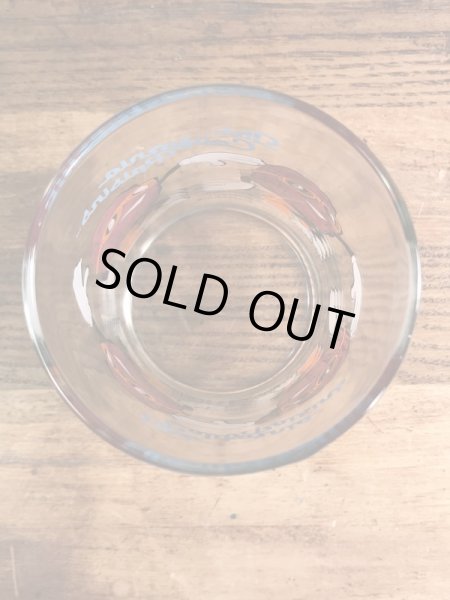 アドバタイジングキャラクターのカリフォルニアレーズンズの80’sヴィンテージビッググラス