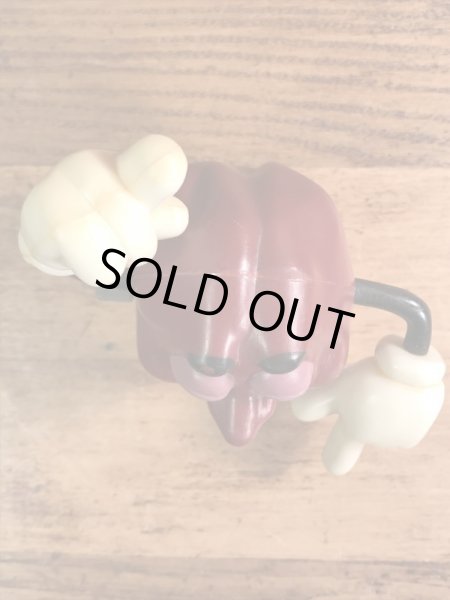 企業キャラクターのカリフォルニアレーズンの80年代ビンテージトコトコ人形