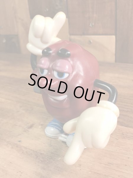 アドバタイジングキャラクターのカリフォルニアレーズンズの80’sヴィンテージゼンマイトイ