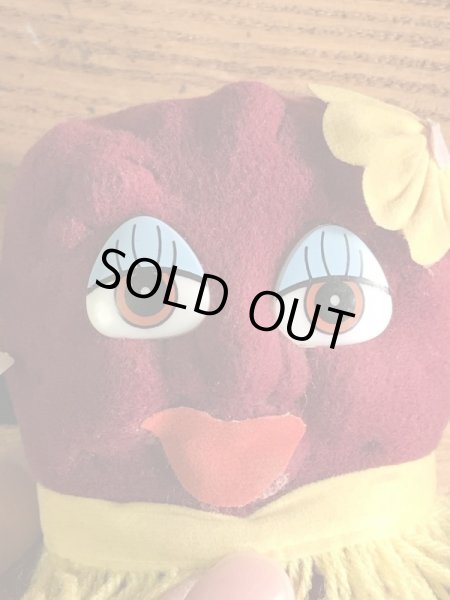 企業キャラクターのカリフォルニアレーズンの80年代ビンテージくねくね人形