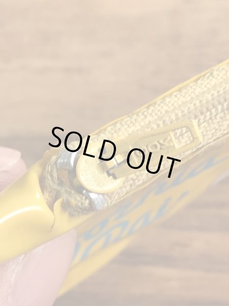 企業キャラクターのカリフォルニアレーズンの80年代ビンテージ筆箱