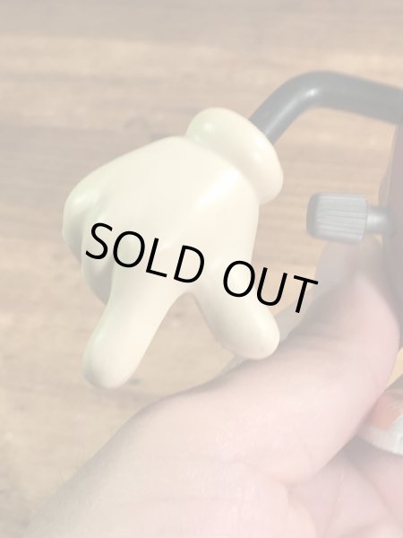 アドバタイジングキャラクターのカリフォルニアレーズンズの80’sヴィンテージWind Upウォーカー