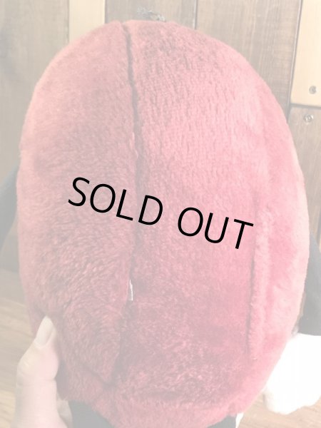 アドバタイジングキャラクターのカリフォルニアレーズンズの80’sヴィンテージプラッシュドール