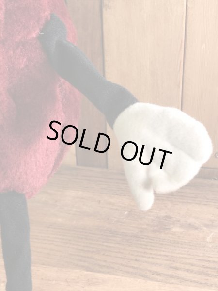 アドバタイジングキャラクターのカリフォルニアレーズンズの80’sヴィンテージプラッシュドール