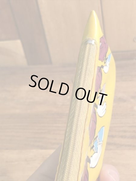 アドバタイジングキャラクターのカリフォルニアレーズンズの80’sヴィンテージペンケース