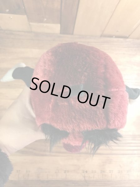 企業キャラクターのカリフォルニアレーズンの80年代ビンテージ縫いぐるみ