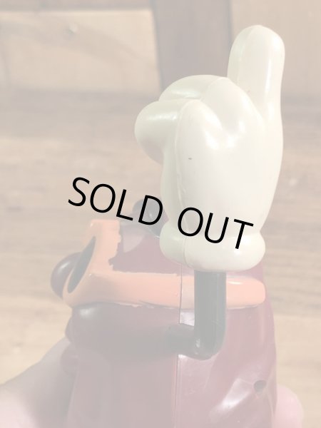 アドバタイジングキャラクターのカリフォルニアレーズンズの80’sヴィンテージWind Upウォーカー