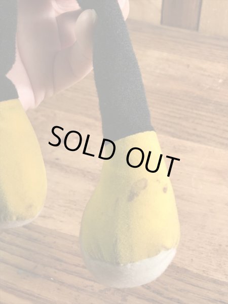 アドバタイジングキャラクターのカリフォルニアレーズンズの80’sヴィンテージプラッシュドール