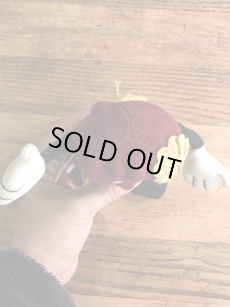 企業キャラクターのカリフォルニアレーズンの80年代ビンテージくねくね人形