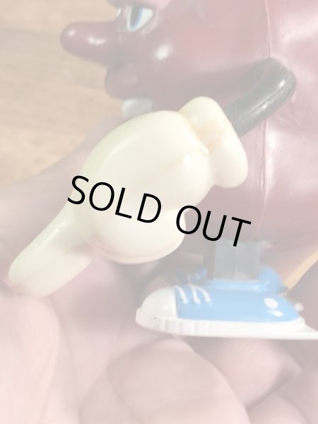 企業キャラクターのカリフォルニアレーズンの80年代ビンテージトコトコ人形