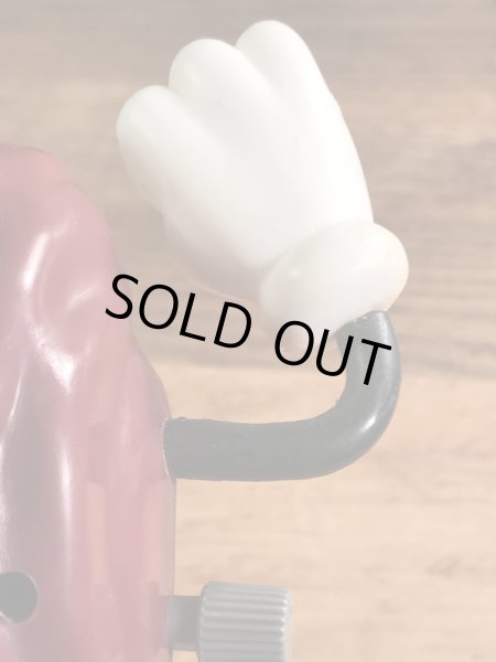 アドバタイジングキャラクターのカリフォルニアレーズンズの80’sヴィンテージゼンマイトイ