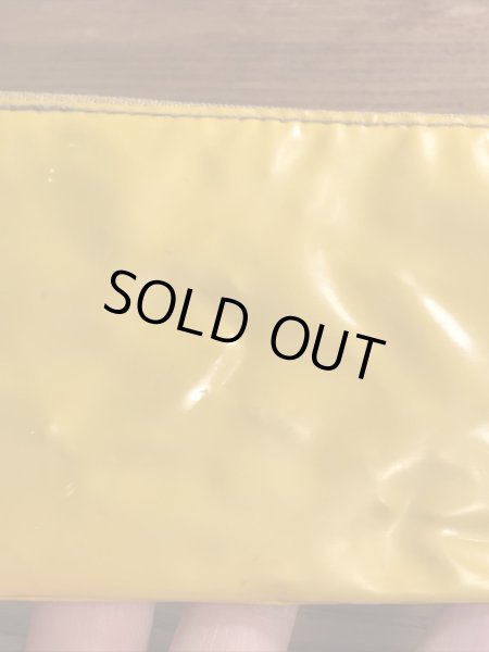 企業キャラクターのカリフォルニアレーズンの80年代ビンテージ筆箱