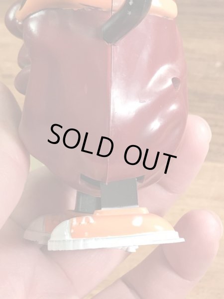 企業キャラクターのカリフォルニアレーズンの80年代ビンテージトコトコ人形