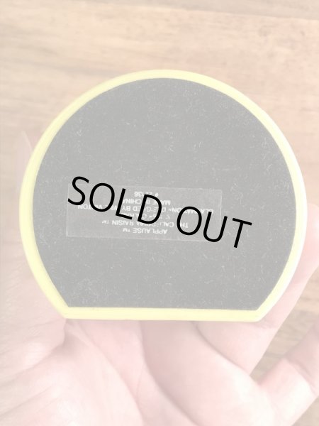 アドバタイジングキャラクターのカリフォルニアレーズンズの80’sヴィンテージPVCフィギュア