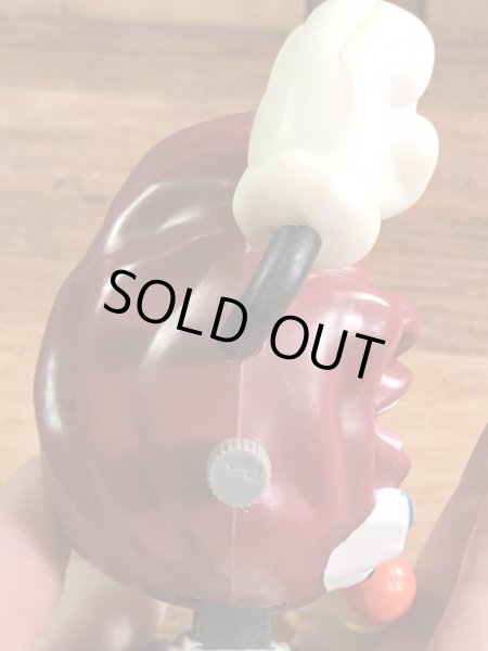 企業キャラクターのカリフォルニアレーズンの80年代ビンテージトコトコ人形